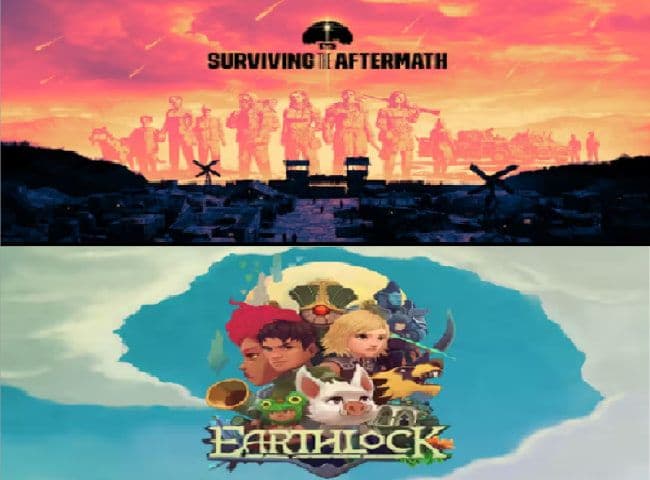 Δωρεάν από 16 Νοεμβρίου έως 23 Νοεμβρίου τα "Surviving the Aftermath" και "EARTHLOCK" για PC, από την Epic Games