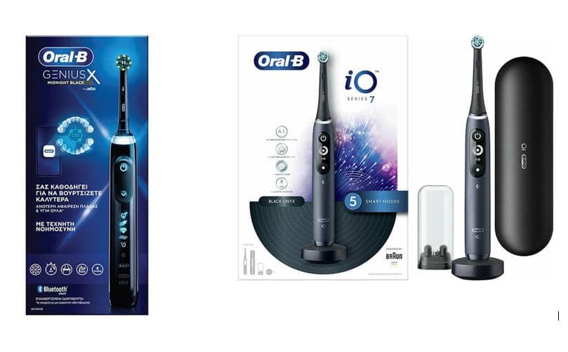 Ηλεκτρικη Οδοντοβουρτσα Oral-B Genius X Midnight Black 81770082 στα 50,49€ από το e-shop.gr (newletter)
