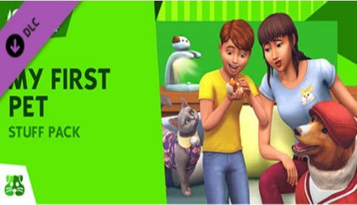 Δωρεάν για PC, το "The Sims 4 My First Pet Stuff" στο Steam (DLC πακέτο επέκτασης), από το Steam