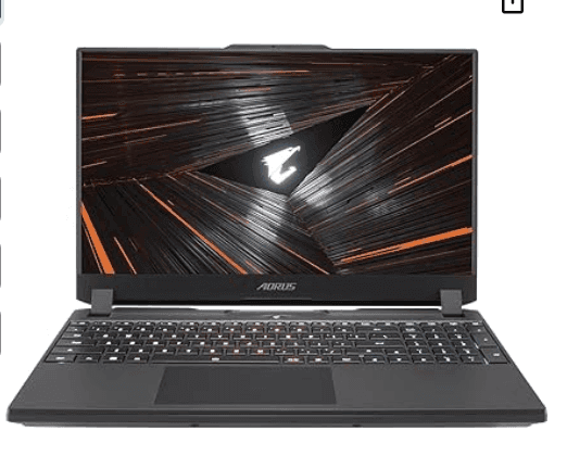 Gigabyte AORUS 15 Gaming Laptop | 15.6 Inch 165Hz QHD Display | Intel Core i5-12500H | Nvidia GeForce RTX 3080Ti | W11 | QWERTZ