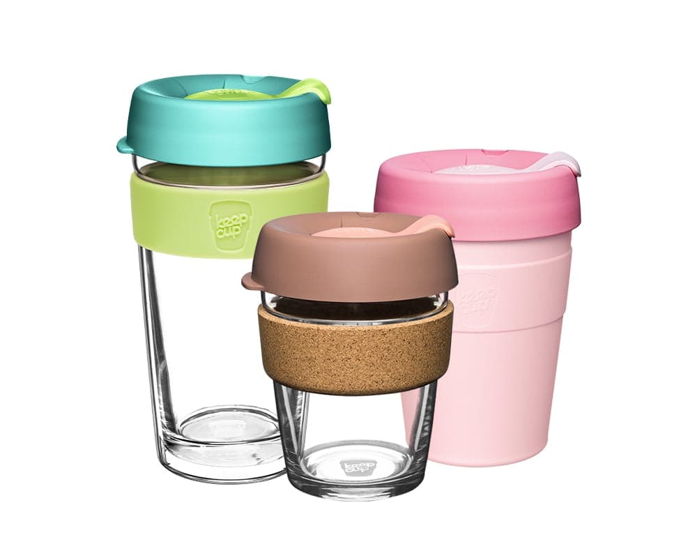 KeepCup Black Friday, 30% έκπτωση σε όλα τα επαναχρησιμοποιούμενα κύπελλα & μπουκάλια