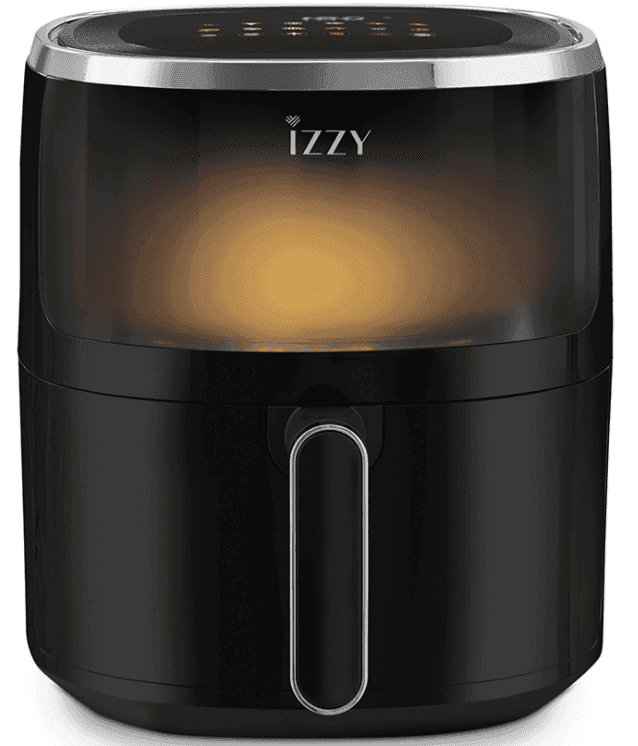 Izzy Φριτέζα Αέρος με Διπλό Αποσπώμενο Κάδο 4.5lt 