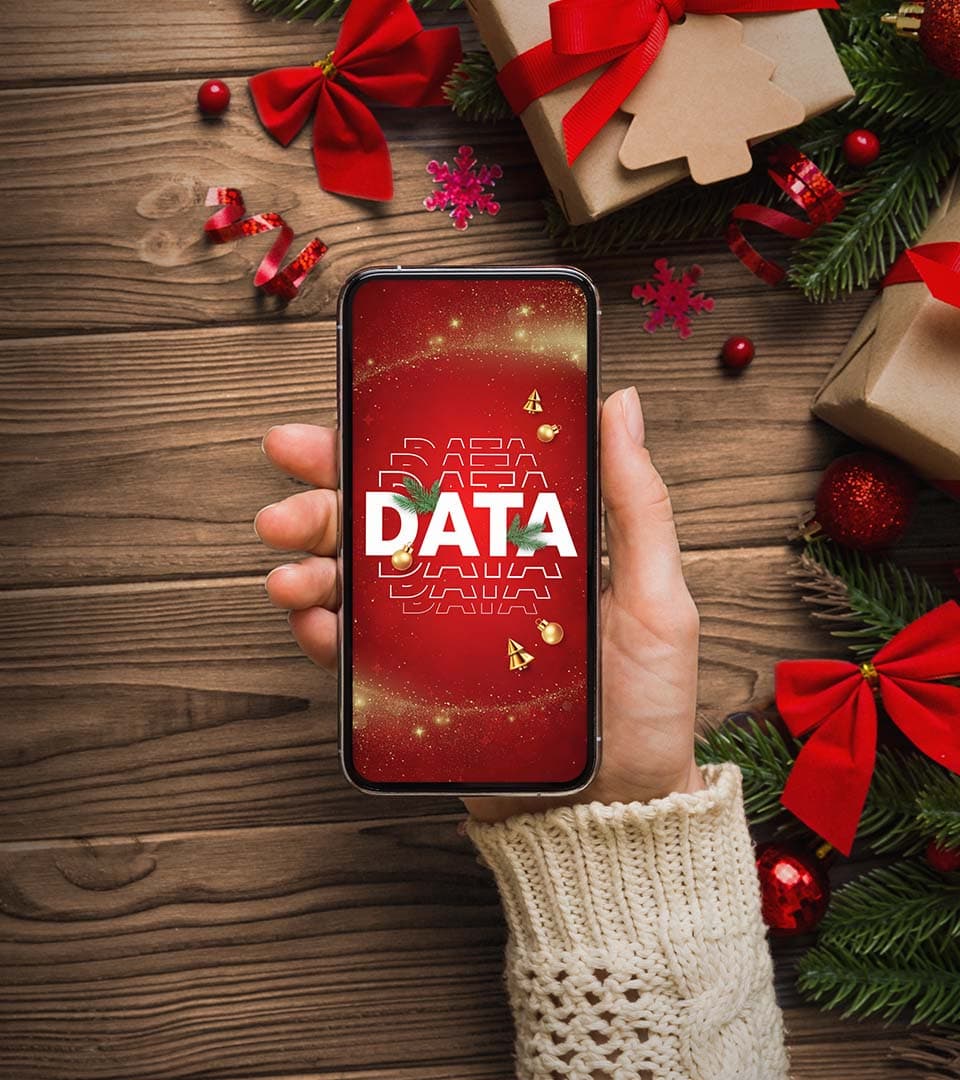 Vodafone PreXmas - Απεριόριστα data για 7 ημέρες με 2,90€ 