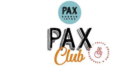 Pax Burgers - Με κάθε εγγραφή στο pax-club (newsletter), δώρο ένα burger