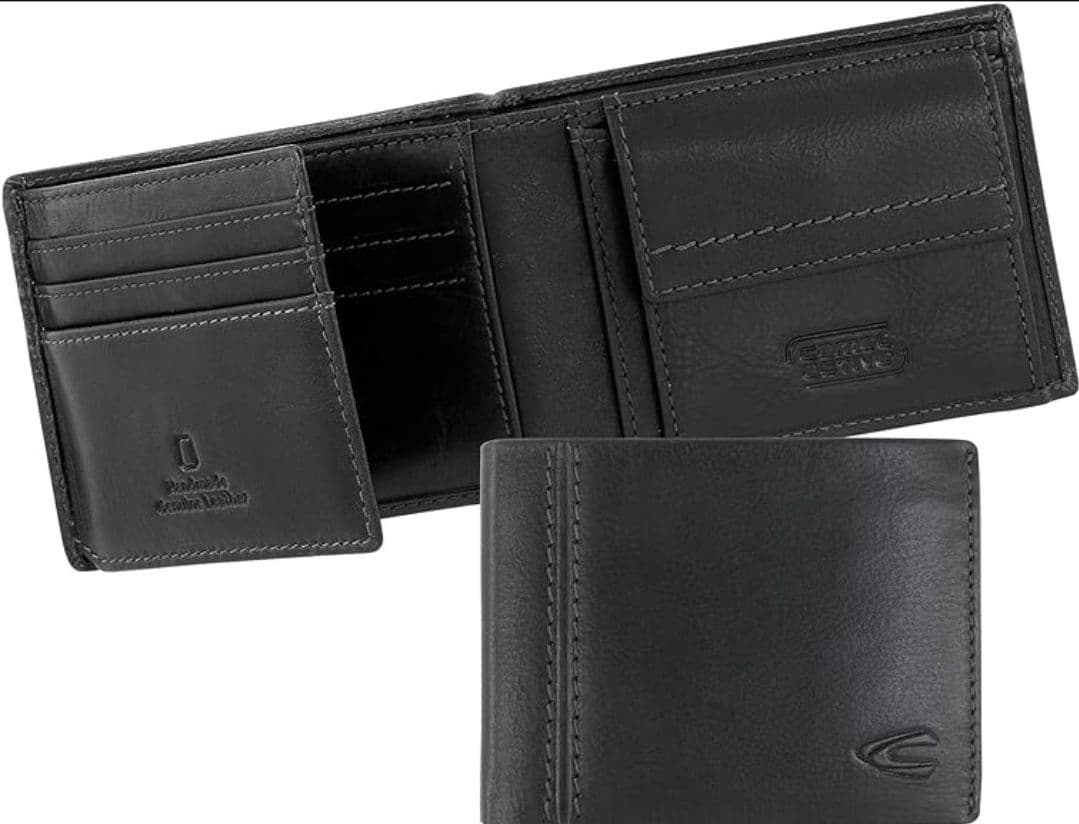 Camel Active Bilbao Wallet RFID Δερμάτινο Πορτοφόλι