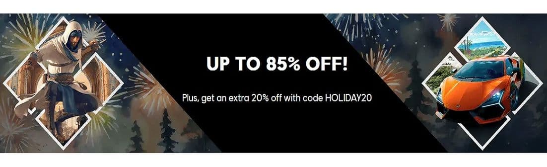 20% έκπτωση από τη Ubisoft