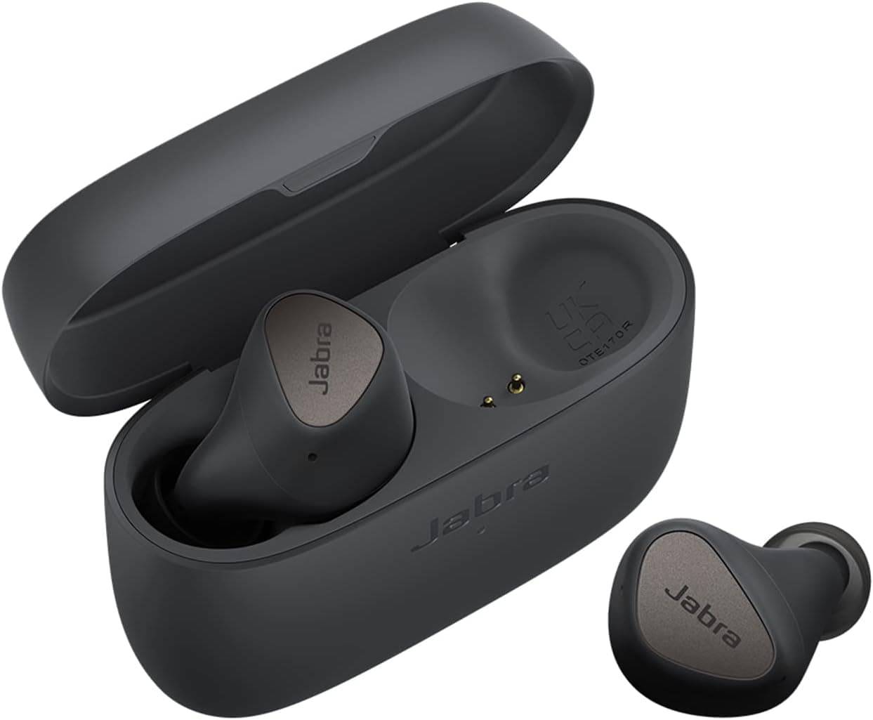 [Wireless ANC Earbuds] Jabra Elite 4 [Black & Beige]