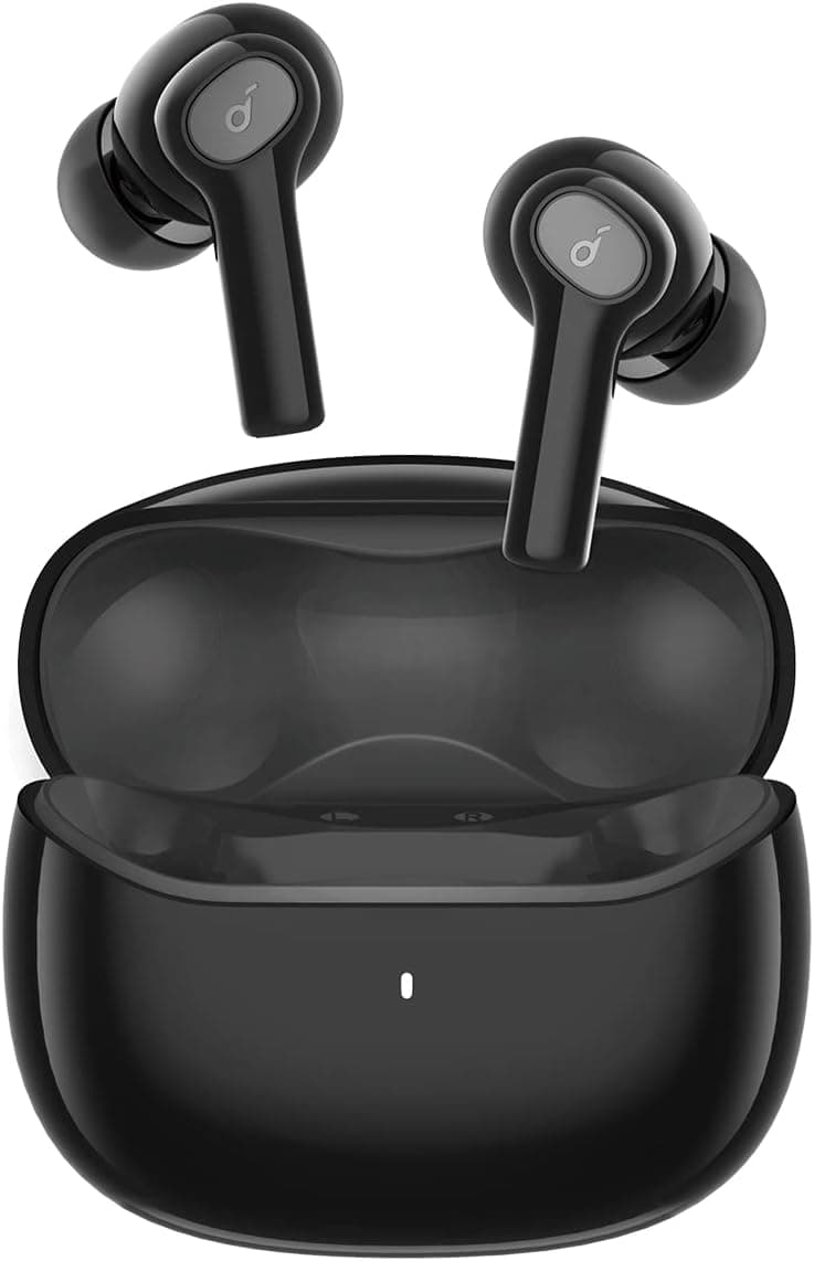 [Wireless Earbuds] Soundcore Life P2i by Anker [Black]