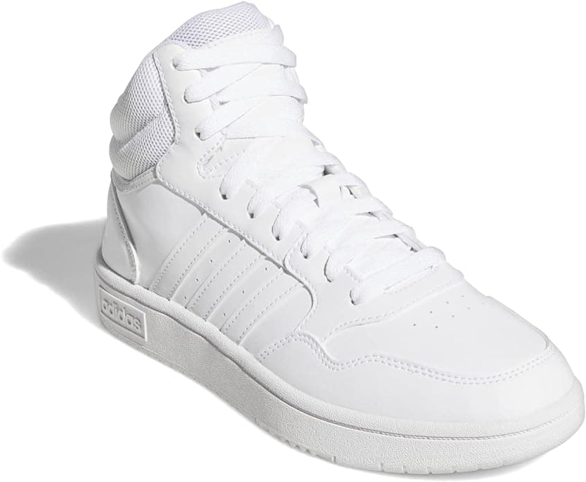 [Trainers] Adidas Hoops 3.0 Mid Women's [GW5457 Cloud White]