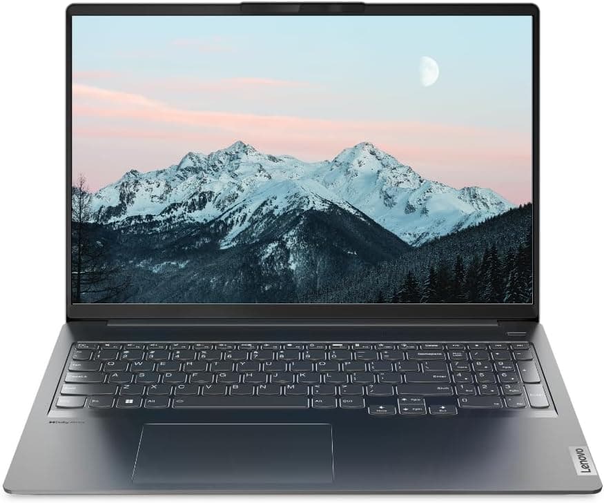Lenovo IdeaPad 5 Pro 16ARH7 (16" 2.5K IPS 120Hz / Ryzen 7 6800HS Creator Edition / 16GB / 512GB / RTX 3050 Ti / Windows 11 / QWERTY UK)