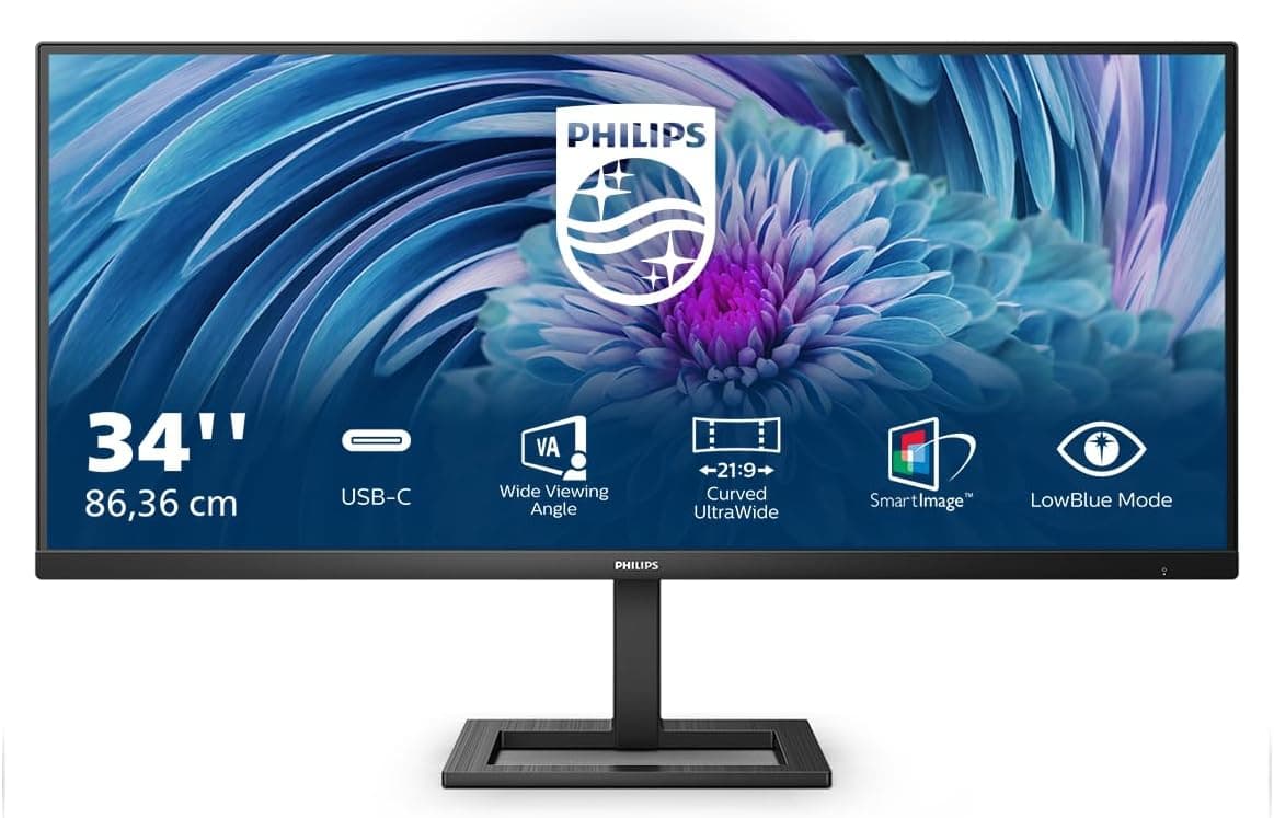 Philips 346E2LAE (34", WQHD, VA, 100Hz) Οθόνη