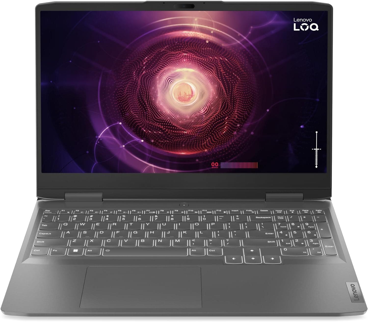 [Gaming Laptop] Lenovo LOQ 3 [16" WQXGA (2560x1600) IPS 165Hz / Ryzen 7 7840HS / 16GB RAM DDR5 / 1TB NVMe SSD / RTX 4060 / Win11 / QWERTZ]