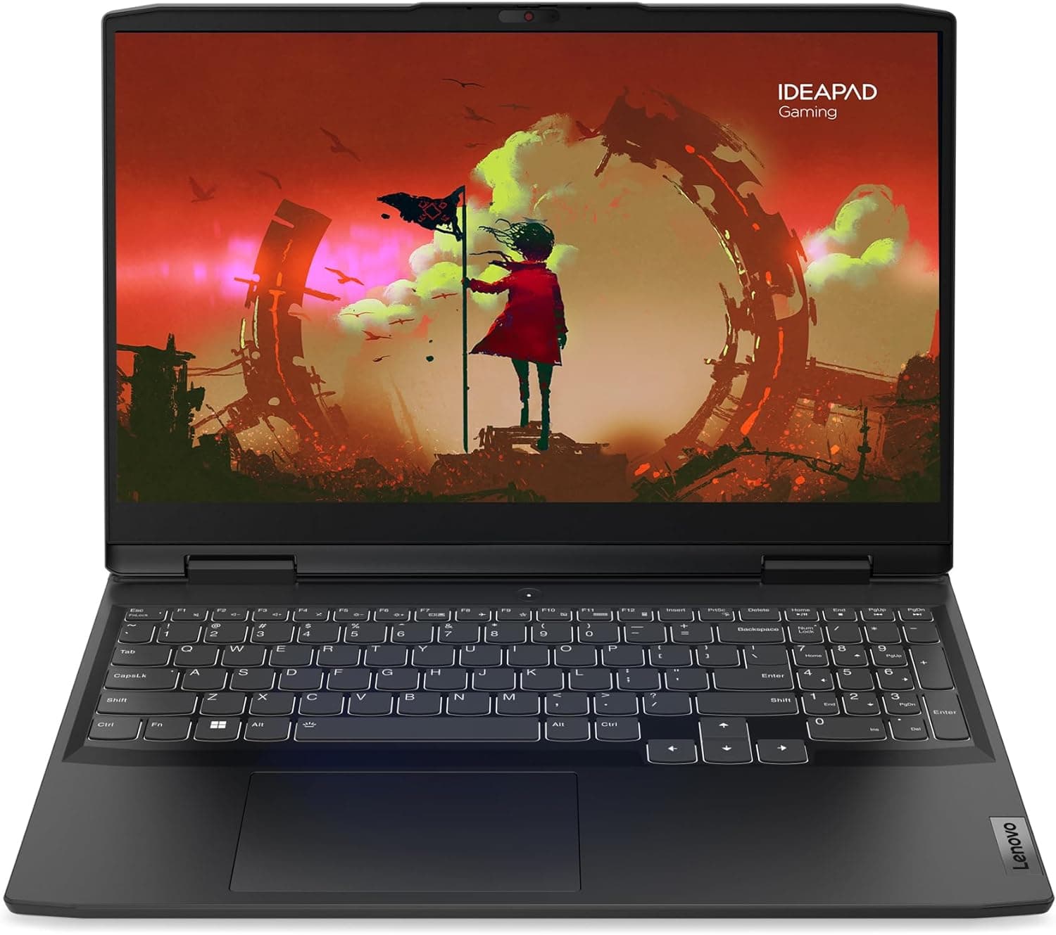 Lenovo IdeaPad Gaming 3 15ARH7 (15.6" FHD IPS 120Hz / Ryzen 5 6600H / 16GB / 512GB / RTX 3050 / No OS / AZERTY)
