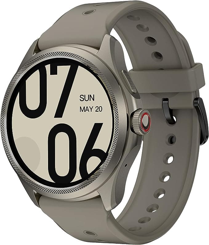 [WearOS Smartwatch] Ticwatch Pro 5 [Black & Sandstone]