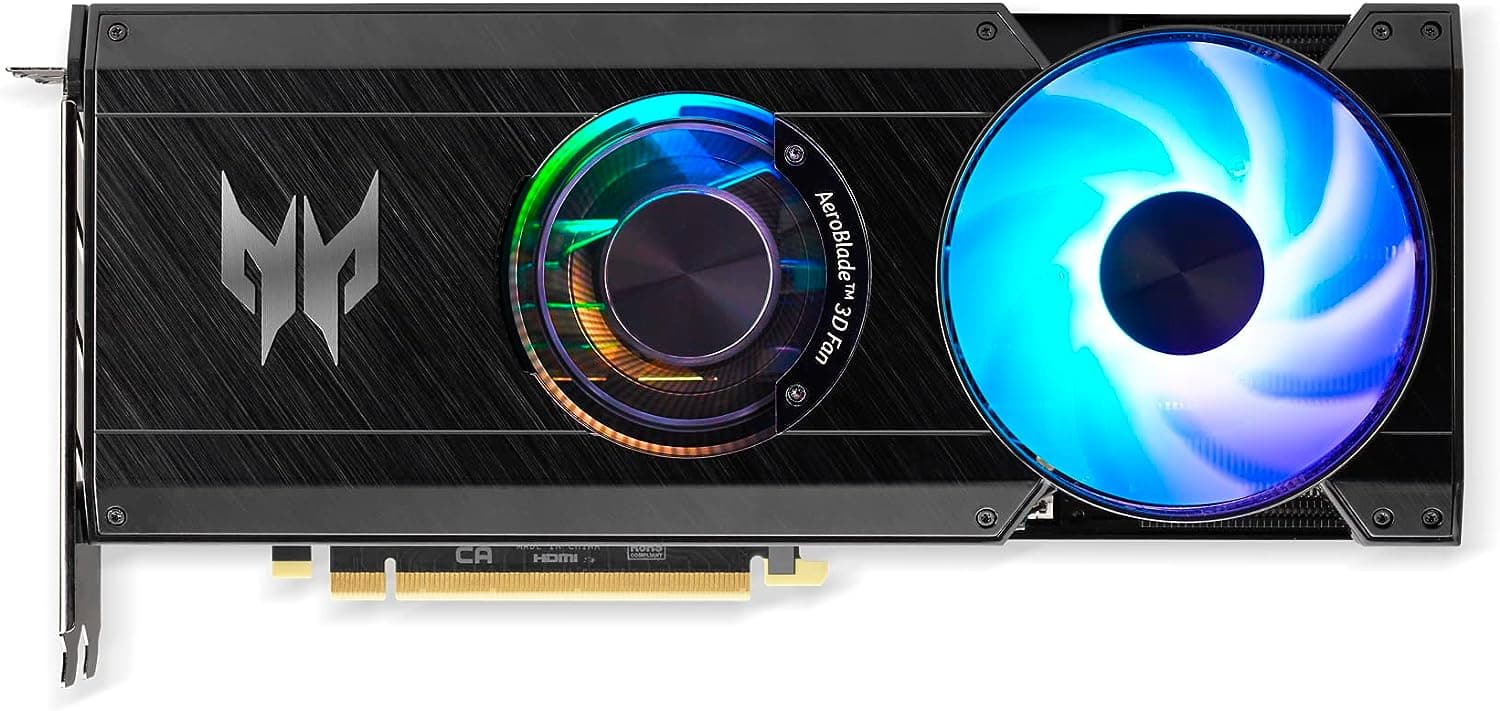 Acer Arc A770 16GB GDDR6 Predator BiFrost OC Κάρτα Γραφικών