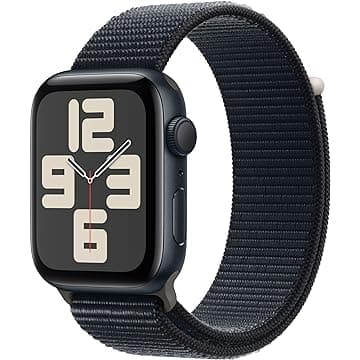 [Smartwatch] Apple Watch SE (2nd Gen. 2023) 44mm (Midnight with Midnight Sport Loop)