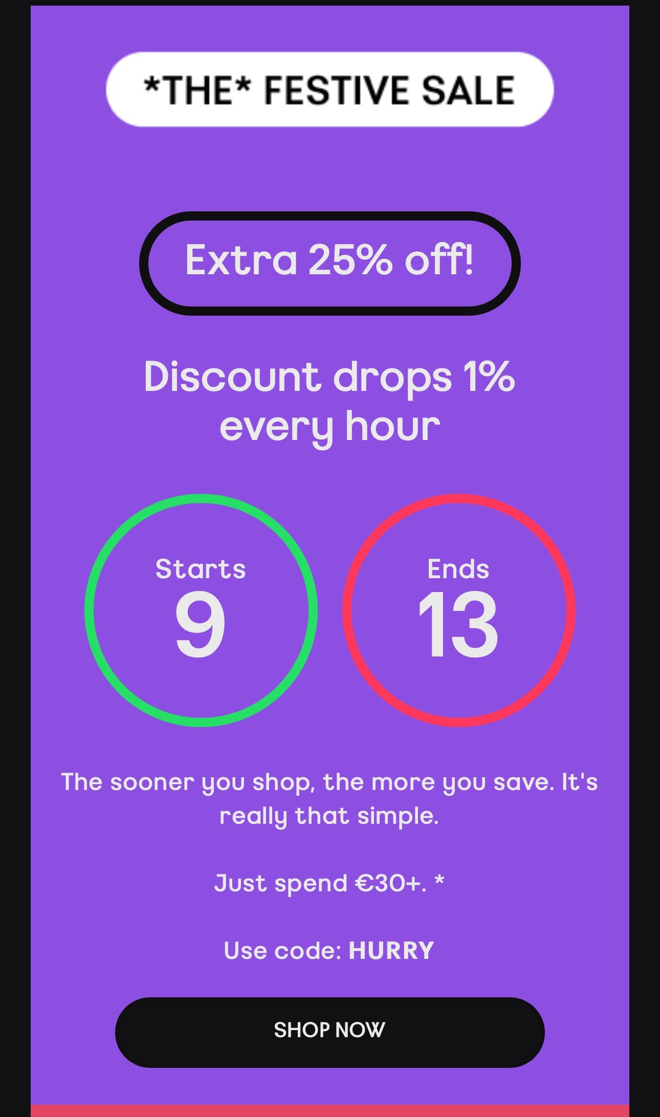 ASOS έως extra -25% (μειώνεται με την ώρα)