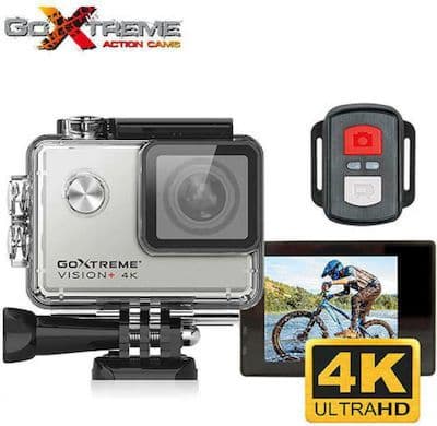 Action Camera Goxtreme Easypix Vision 4K στα 49.00€ & Action Camera Rollei 4s Plus 4K Ultra HD με WiFi στα 19.00€