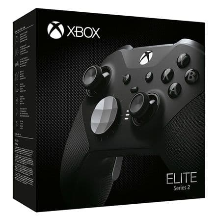Microsoft Xbox Wireless Controller Elite Series 2 Black με 129€ από Πλαίσιο  (ή 117€ από Microsoftstore.de)