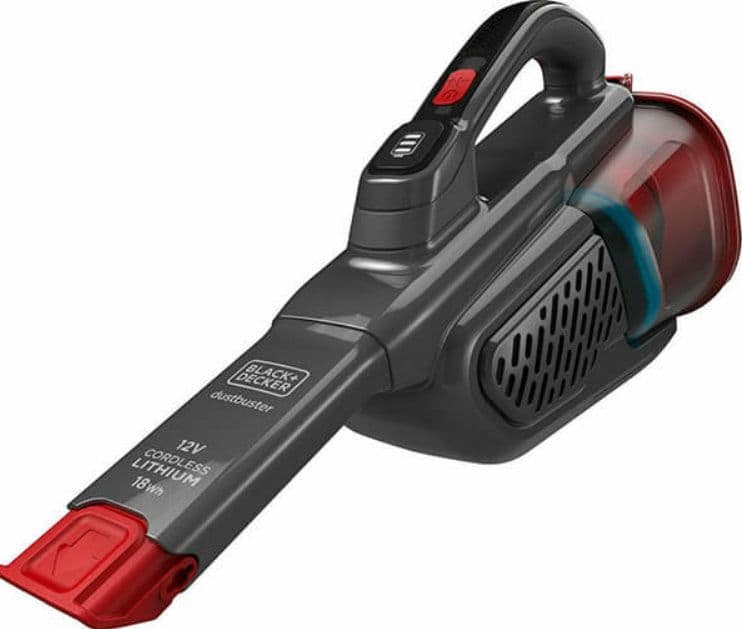Σκουπάκι 12V Black&Decker Dustbuster με βάση φόρτισης BHHV315B-QW στα 50,40€, από e-shop specials