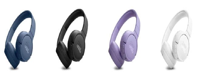 JBL Tune 670NC Ασύρματα/Ενσύρματα On Ear Ακουστικά με 70 ώρες Λειτουργίας και Quick Charge σε 4 χρώματα, στα 89,95€, Cosmodata