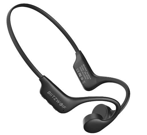 BlitzWolf® BW-BTS8 bluetooth Earbuds Bone Conduction, 32GB Memory IPX8 Waterproof Black, στα 21,98€, Banggood