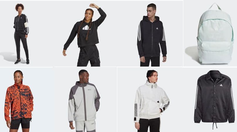 BOLD BLOCK TRACK SUIT στα 36€, FUTURE ICONS 3-STRIPES FULL-ZIP HOODIE στα 37€, και άλλες προσφορές, από ADIDAS