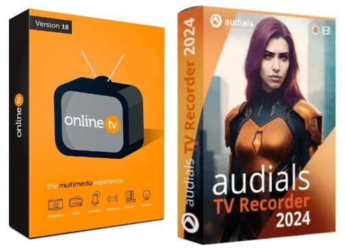 Δωρεάν (από 20€) το onlineTV 18 Plus και το Audials TV Recorder 2024 (από 19,90€) (lifetime χρήση με δωρεάν ενημερώσεις και τεχνική υποστήριξη), sharewareonsale.com