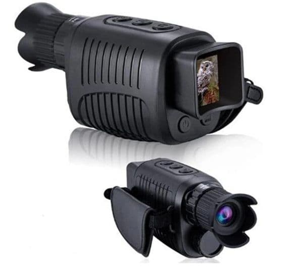 1280X720 HD Monocular Night Vision Device 4x Digital Zoom Hunting Telescope Outdoor Day Night Dual Use Full Dark 300m στα 20,74€, Banggood