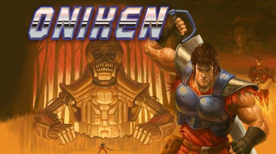 Δωρεάν το ρετρό 80’s old school platformer game "Oniken: Unstoppable Edition " στην Indiegala