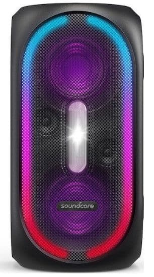 Anker Soundcore Rave plus, Φορητό Αδιάβροχο Bluetooth Ηχείο 160W με LED Διάρκεια Μπαταρίας έως 24 ώρες Mαύρο στα 199,90€, kooqie