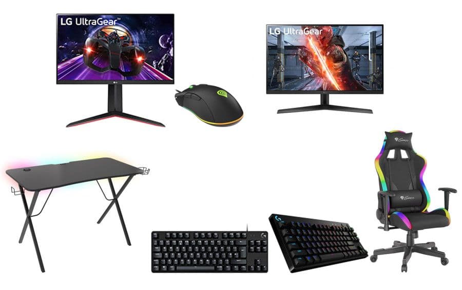 LG UltraGear 24GN65R-B IPS HDR Gaming Monitor 23.8" FHD 1920x1080 144Hz με Χρόνο Απόκρισης 1ms GTG, στα 157,40€ και άλλες προσφορές, e-shop.gr (newsletter)