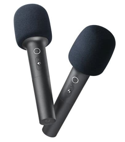 Xiaomi MIJIA KTV Microphone Redmi Handheld Microphones USB Wireless XiaoAi Sound 2 Packs στα 45,35€, Banggood