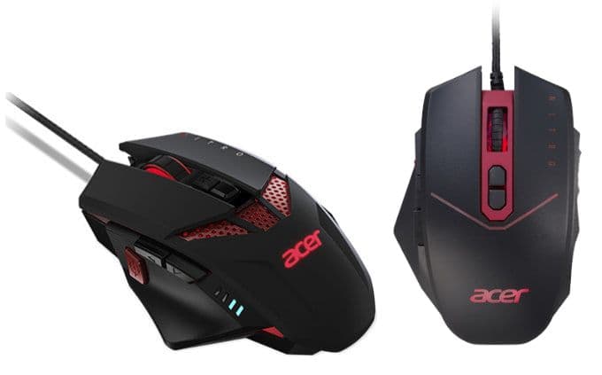 Nitro Gaming Mouse NMW810 4000 DPI Μαύρο, στα 13€, από unimax