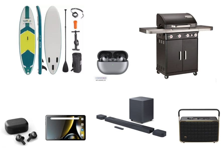 Wabo Nixie Φουσκωτή Σανίδα SUP με Μήκος 3.2m, στα 199€ & JBL Bar 800 Soundbar 720W 5.1.2 με Ασύρματο Subwoofer και Τηλεχειριστήριο Μαύρο και άλλες προσφορές, ΚΩΤΣΟΒΟΛΟΣ