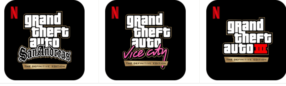 Δωρεαν το Grand Theft Auto:Trilogy (Mobile) για συνδρομητες του Netflix