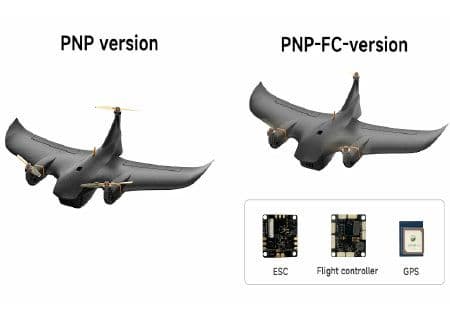 FIMI Manta VTOL flight with Roborsi and Landing Suitable for Use with Open Source Software ArduPilot EPP RC PNP στα 93,12€, Banggood