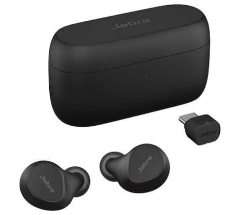 True Wireless Earbuds Jabra Evolve2 Buds UC Black 20797-989-899 με Θήκη Φόρτισης, στα 72,90€, Websupplies