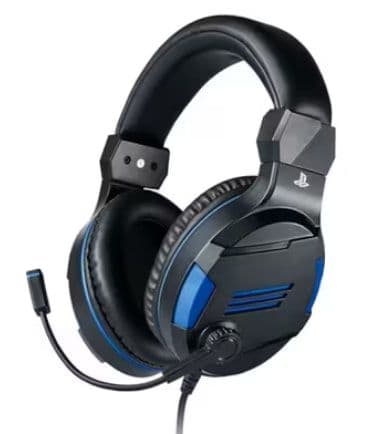 Bigben Interactive V3.0 for PS4 Stereo Black Gaming Headset, στα 9,90€ από Κωτσόβολο και 9,99€ από Public