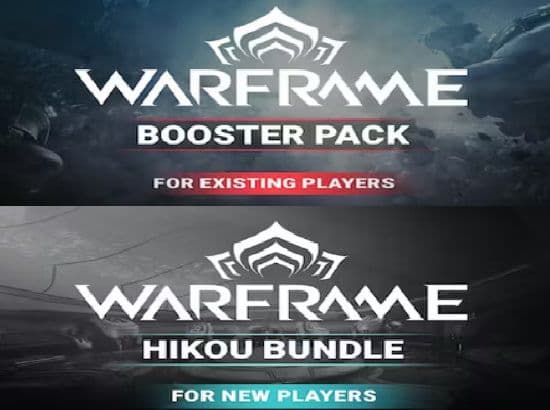Πάρε το δικό σου δωρεάν Warframe Booster Pack - για τους υπάρχοντες παίκτες ή Warframe Hikou Bundle - για τους νέους παίκτες