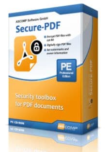 Δωρεάν (από 19,90€) για PC το Secure-PDF Professional Edition (χρήση lifetime για 1 PC), sharewareonsale.com