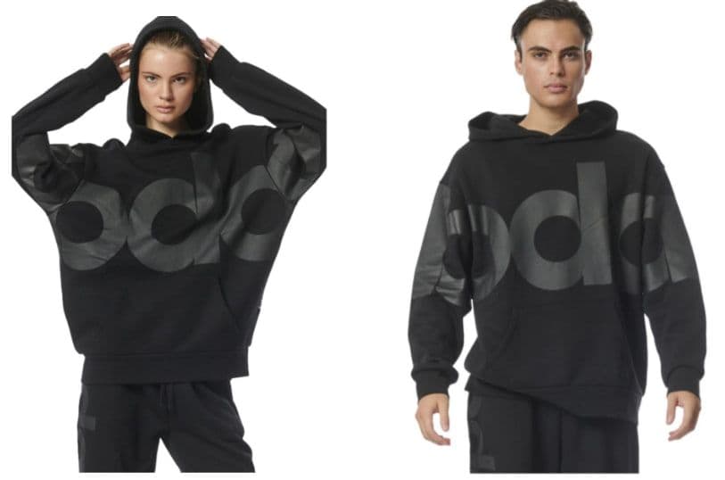 Body Action Μακρύ unisex Φούτερ με Κουκούλα Μαύρο 061331-001 στα 29€, από famasport.gr