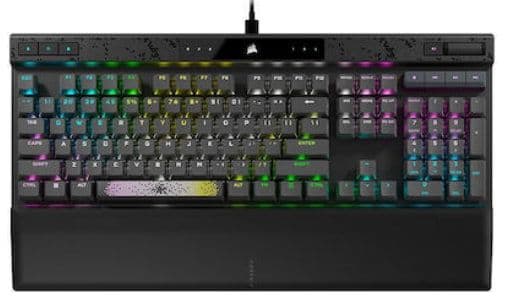 Corsair K70 Max RGB Magnetic Gaming Μηχανικό Πληκτρολόγιο με Corsair MGX διακόπτες (Αγγλικό US) στα 179,9€
