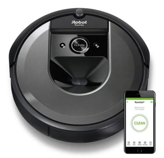 iRobot Σκούπα ρομπότ Roomba i7 με Χαρτογράφηση και Wi-Fi, στα 259€, από το ΠΛΑΙΣΙΟ