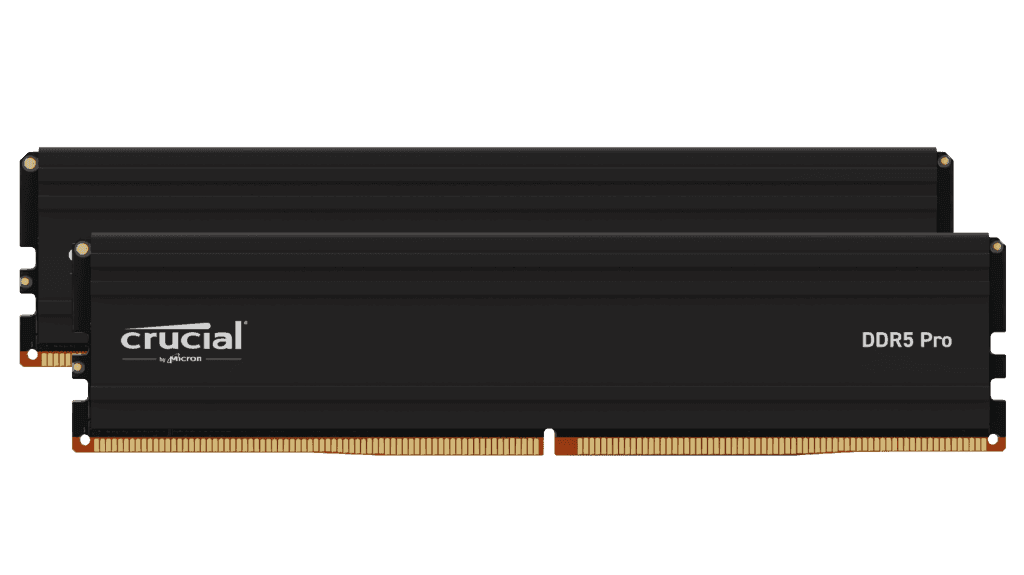 [Desktop Memory Kit] Crucial Pro Ram 32 GB Kit (2 x 16 GB) DDR5 5600 MHz [CP2K16G56C46U5]