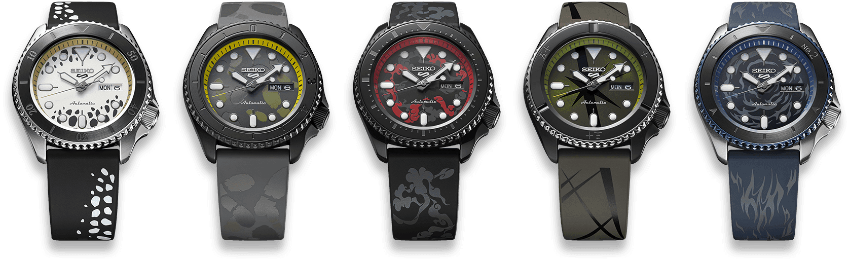 SEIKO 5 Sports - One Piece