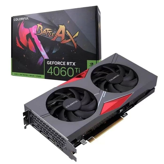 [Graphic Card] Colorful Tomahawk RTX 4060 Ti DUO 8GB GDDR6