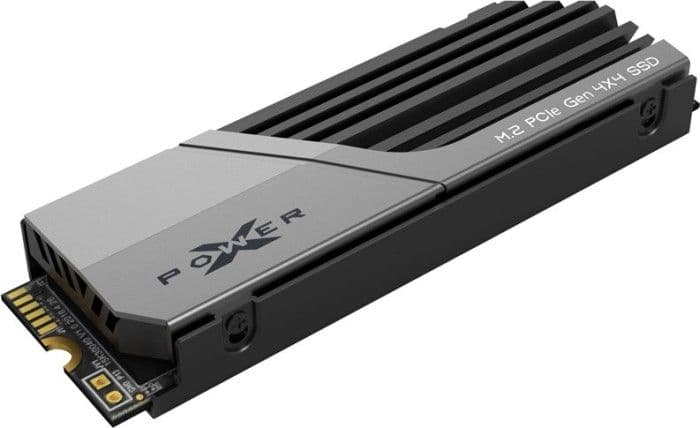 [NVMe M.2 Gen4]  Silicon Power 4TB XS70, with Heatsink, PS5 compatible [SP04KGBP44XS7005]
