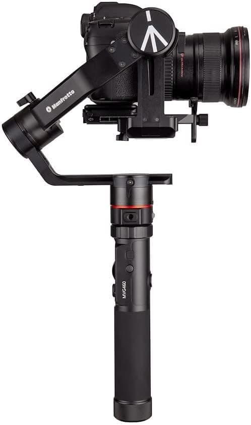 Manfrotto MVG460 Portable Professional 3-Axis Gimbal Stabilizer for SLR Cameras