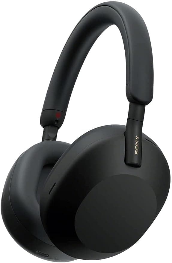 [Wireless ANC Headphones] Sony WH-1000XM5 [Black]